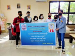 CIVITAS FAKULTAS PETERNAKAN UNSRAT PEDULI BENCANA ALAM