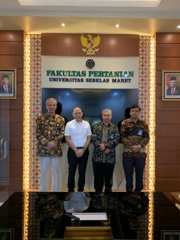 Penjajakan Perjanjian Kerjasama Fapet Unsrat dan Fakultas Pertanian UNS