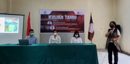 KULIAH TAMU MK. PRODUKSI TERNAK UNGGAS & MK. SATWA ENDEMIK