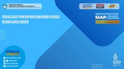 Sosialisasi Penerapan Kewajiban Khusus Beban Kerja Dosen (BKD)