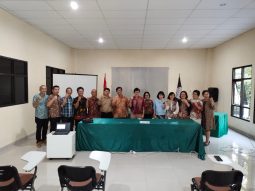 ACARA SERAH TERIMA PIMPINAN JURUSAN & KEPALA LABORATORIUM