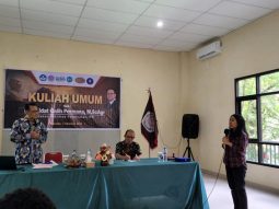 Kuliah Umum Dekan Fapet IPB. Dr. Ir. Idat Galih Permana, M.Sc.Agr. IPU