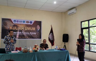 Kuliah Umum Dekan Fapet IPB. Dr. Ir. Idat Galih Permana, M.Sc.Agr. IPU