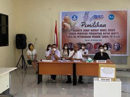 Pemilihan Anggota Senat UNSRAT Wakil Dosen Bukan Profesor PAW Fapet Periode 2019-2023