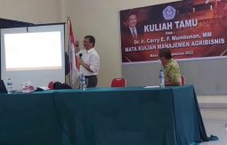 KULIAH TAMU “MK. MANAJEMEN AGRIBISNIS”