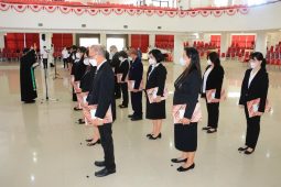 Pelantikan Organ Pengelola Fakultas Peternakan Unsrat