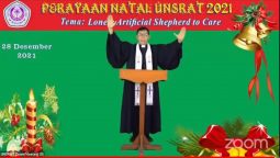 Ibadah Perayaan Natal Oikumene Unsrat Tahun 2021