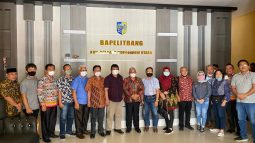 FGD Tim Fapet Unsrat dan Pemkab Bolmut serta Peninjauan Lokasi Proyek “Triple Helix” Pengembangan Ternak Sapi Potong