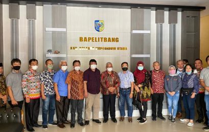 FGD Tim Fapet Unsrat dan Pemkab Bolmut serta Peninjauan Lokasi Proyek “Triple Helix” Pengembangan Ternak Sapi Potong