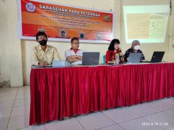 Kegiatan Sarasehan Peternak Dalam Rangka Dies Natalis Fapet Unsrat