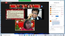 Perayaan Natal Yesus Kristus Fakultas Peternakan Tahun 2021