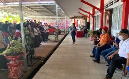 Sosialisasi Rekruitmen Mahasiswa Baru di Kabupaten Bolaang Mongondow Utara