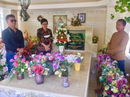 Ziarah ke Makam Mantan Pimpinan Fapet