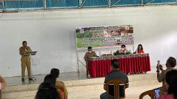 Kegian Pengabdian Kepada Masyarakat Dosen Fapet di Kelurahan Taratara 2 dihadiri Wakil Walikota Tomohon Bpk. Wenny Lumentut, SE