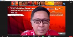 LATIHAN KEPEMIMPINAN MANAJEMEN MAHASISWA (LKMM) Fakultas Peternakan Unsrat Tahun 2021