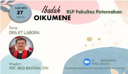 Ibadah Oikumene Fakultas Peternakan