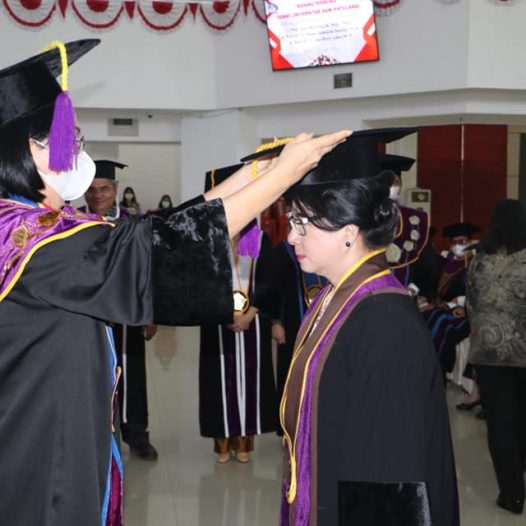 Fakultas Peternakan Unsrat Ketambahan Guru Besar