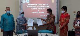 Kerjasama Fakultas Peternakan Unsrat dan Fakultas Pertanian Universitas Negeri Gorontalo (UNG)