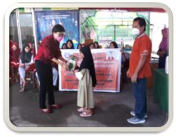 CIVITAS FAKULTAS PETERNAKAN UNSRAT BERBAGI KASIH BULAN PASKAH & BULAN RAMADHAN